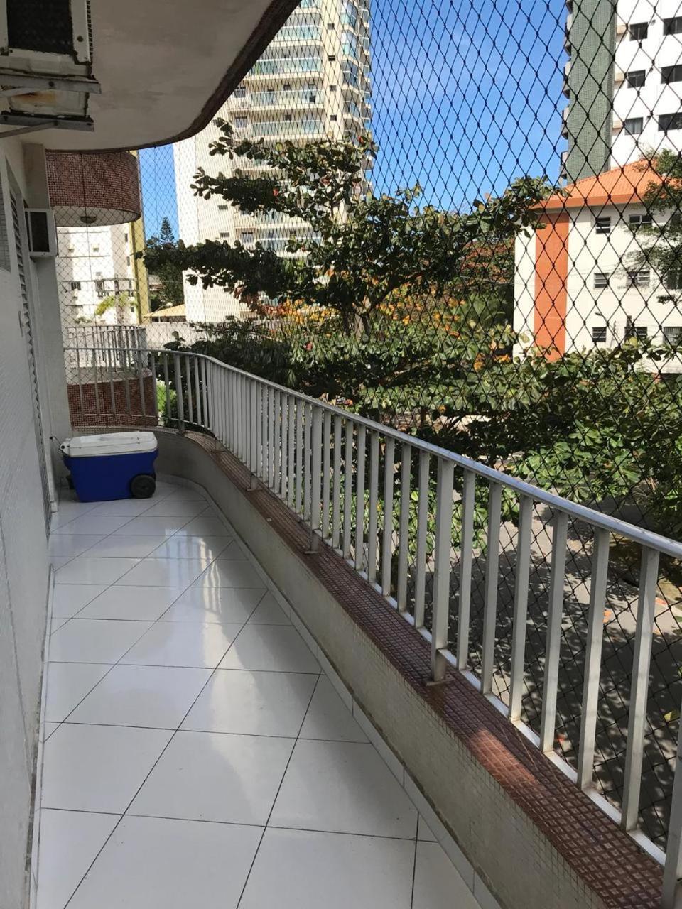 Apto Praia Do Tombo - Guarujá Eksteriør billede